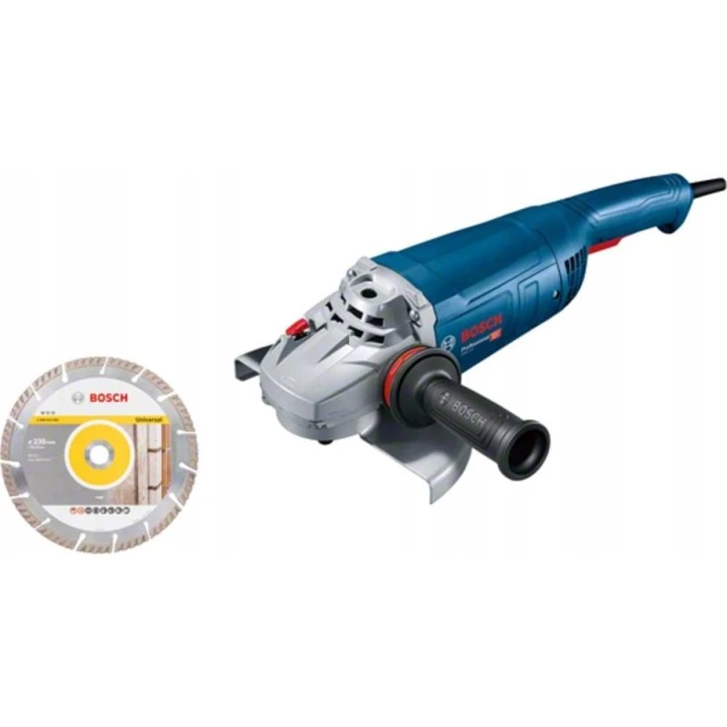 Bosch GWS 22-230 J Professional 2200 W, niebieska