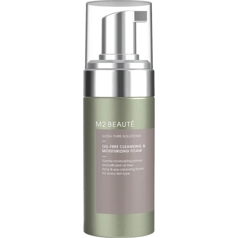 M2 BEAUTE Oil-Free Cleansing & Moisturizing Foam 100ml