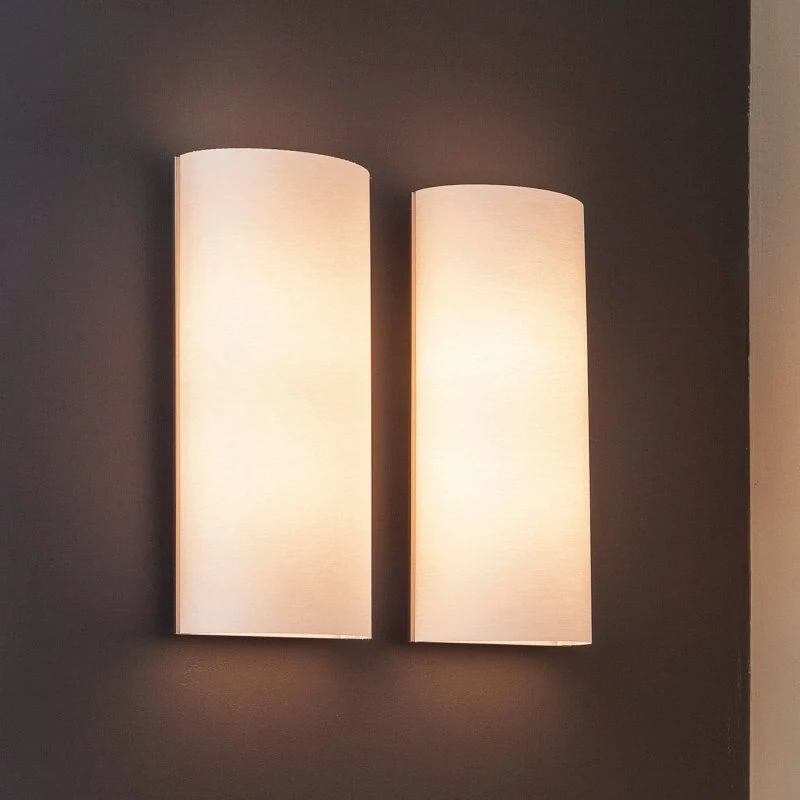 serien.lighting Club Kinkiet LED aluminium/biały