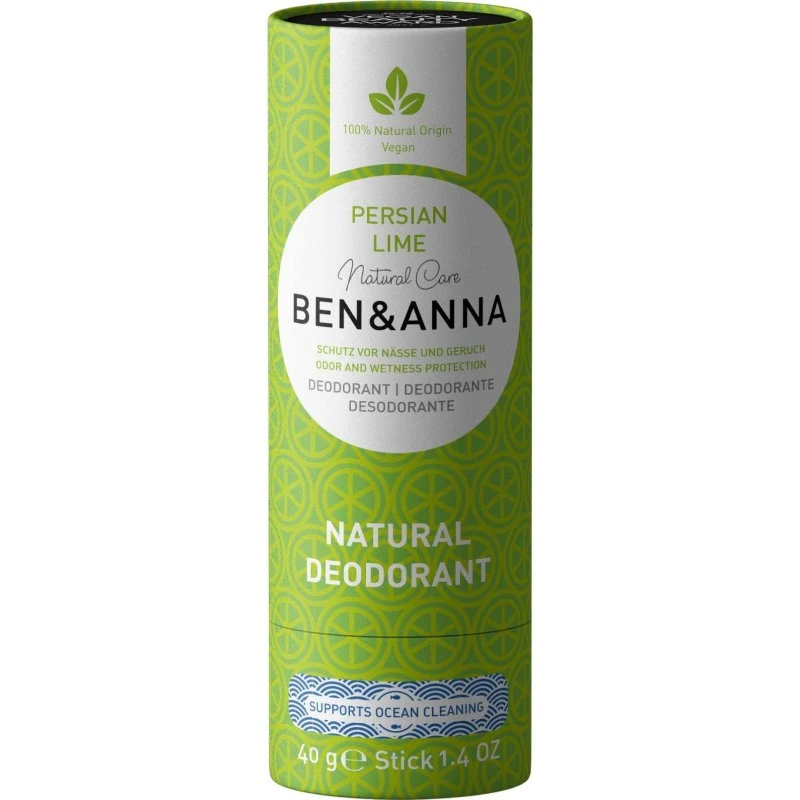 Ben&Anna Naturalny Dezodorant Persian Lime 40 g