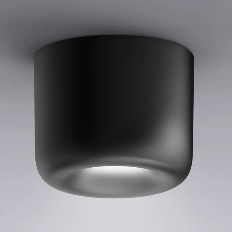 Serien Lighting Cavity Ceiling S - Lampa sufitowa LED - czarna