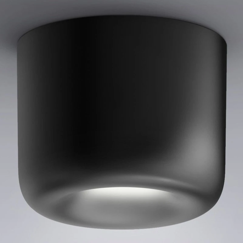 Serien Lighting Cavity Ceiling L - Lampa sufitowa LED czarna