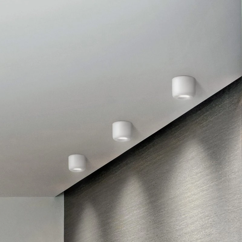 serien.lighting Cavity Ceiling L - Lampa sufitowa LED - biała
