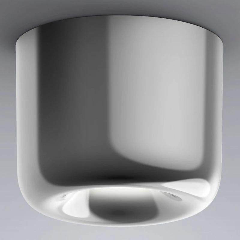 Serien Lighting Cavity Ceiling L - Oprawa sufitowa LED Aluminium