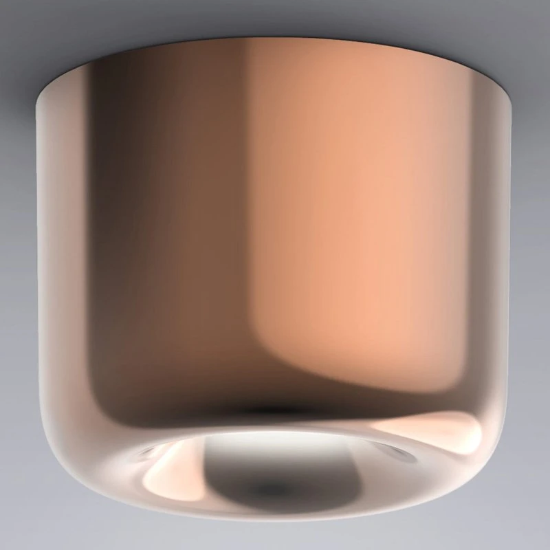serien.lighting Cavity Ceiling L - Lampa sufitowa brązowa