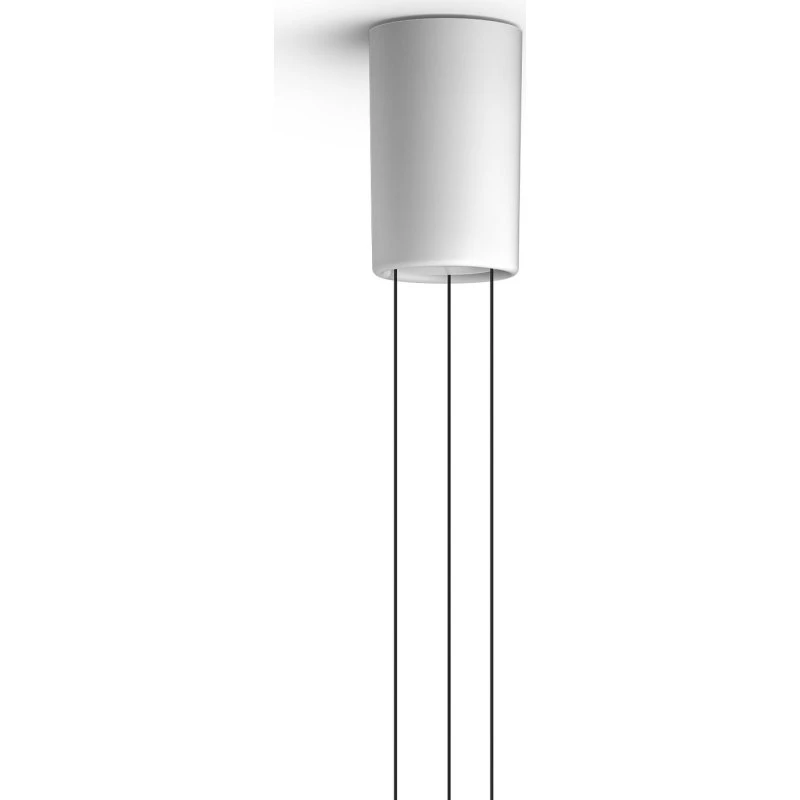 Serien Lighting Cavity Suspension S White - Lampa Wisząca LED