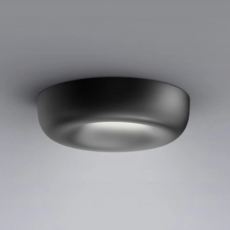 Serien.lighting Wnęka wpuszczana Cavity S czarna