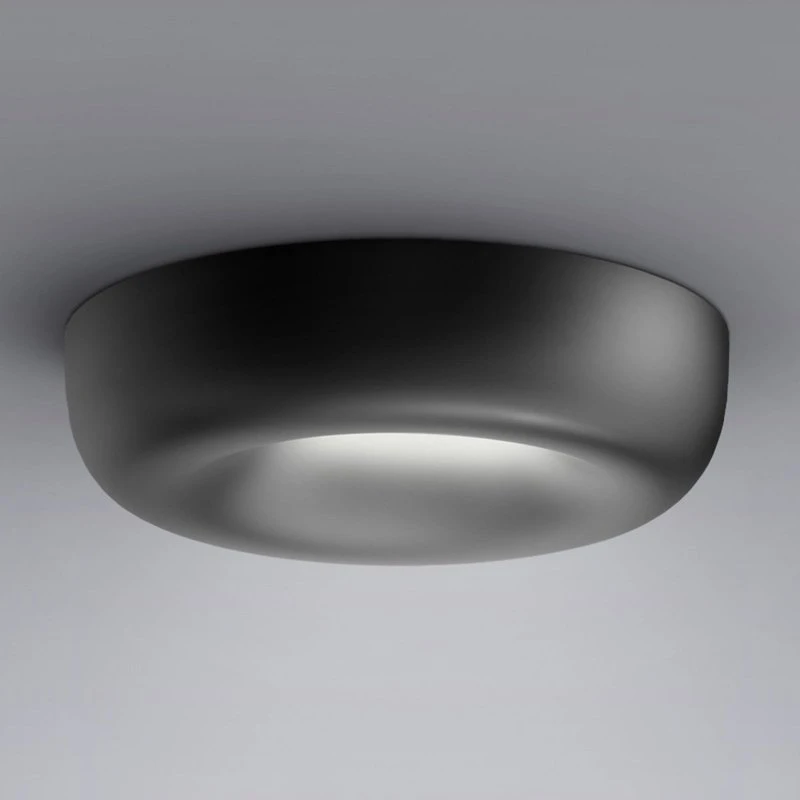 Serien.lighting Cavity Recessed L - Wnęka wpuszczana, czarna