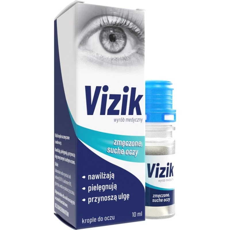 Vizik Krople na zmęczone i suche oczy 10ml