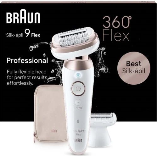 Braun Silk-épil 9 Flex 9-030 3D White/Rose Titan