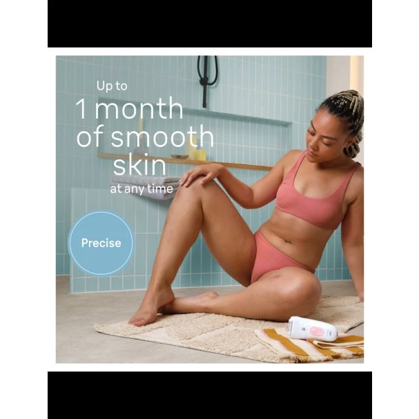 Braun Silk-épil 5 5-050, 28 pęset, biało-różowy