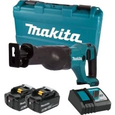Makita DJR186RTE Piła szablasta 18V 2x5.0Ah