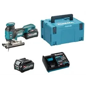 Makita Wyrzynarka 40V XGT JV001GD201 2x2,5Ah