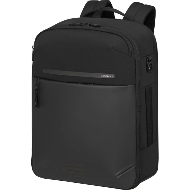 Samsonite Modern Plecak M Czarny Kabinowy