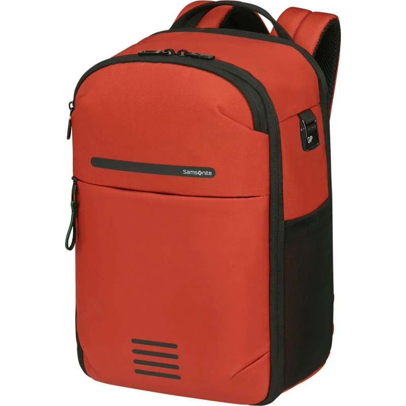 Samsonite Moderny Plecak Kabinowy 14,1" Pomarańczowy
