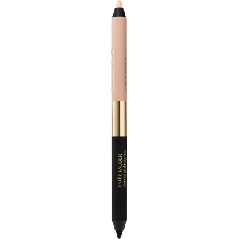 Estée Lauder Smoke And Brighten Kajal Eyeliner Duo Bordeaux/Ivory