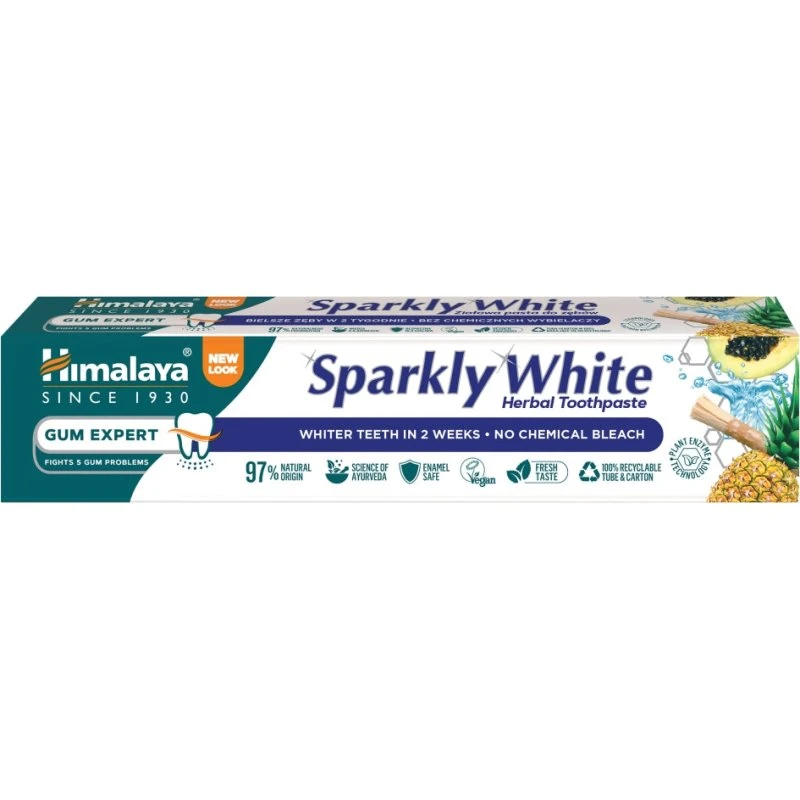 Himalaya Sparkly White Herbal Toothpaste 75 ml