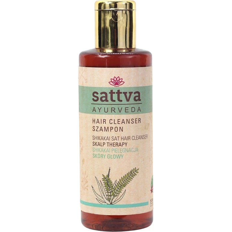 Sattva Hair Cleanser szampon pielęgnacyjny Shikakai 210ml