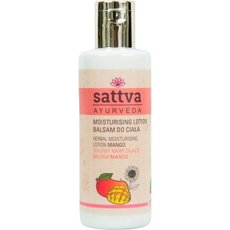 Sattva Herbal Balsam nawilżający Mango 210ml