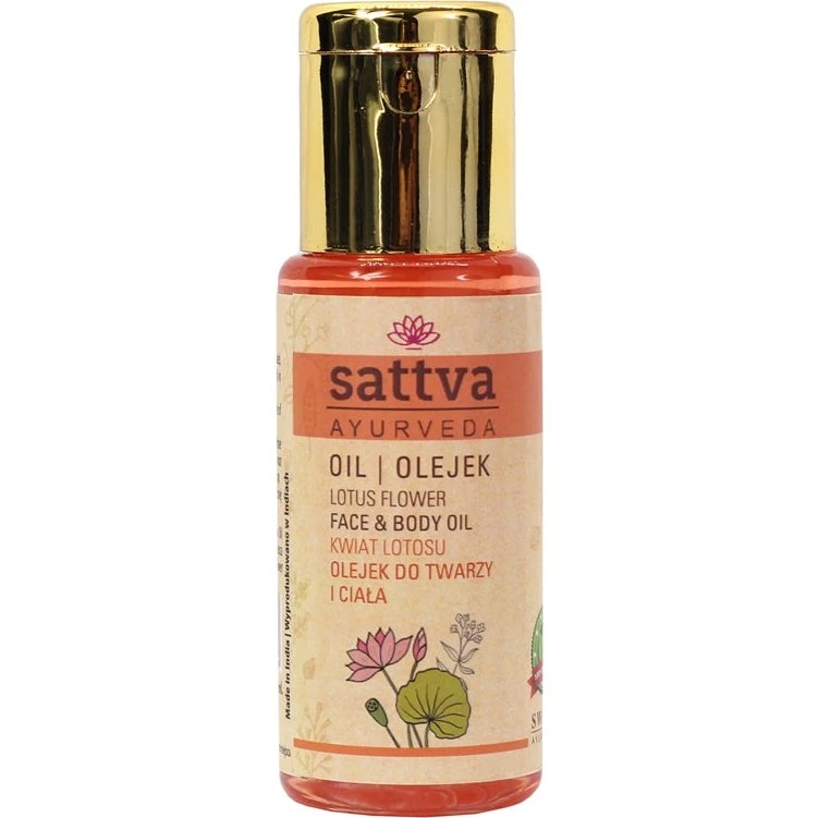 Sattva Face & Body Oil Lotus Flower 50ml