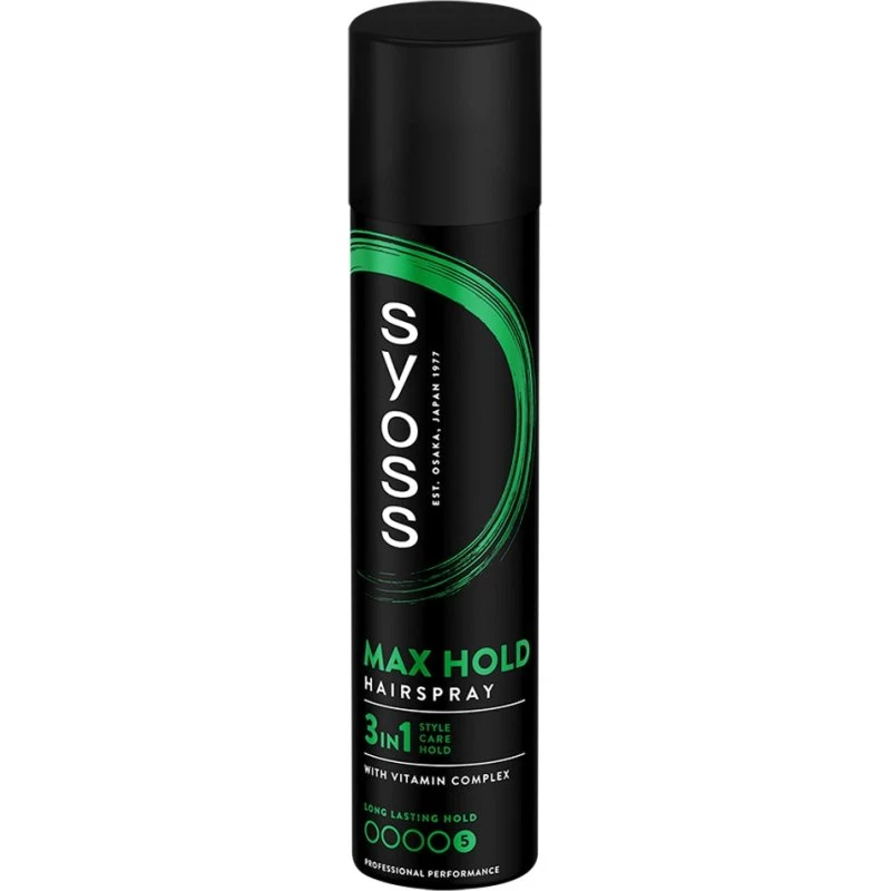 Syoss Max Hold 3w1 Lakier do Włosów 300ml
