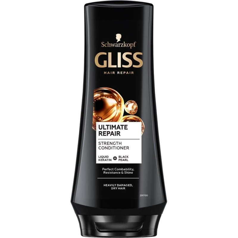 Gliss Kur Ultimate Repair Odżywka regenerująca 200ml