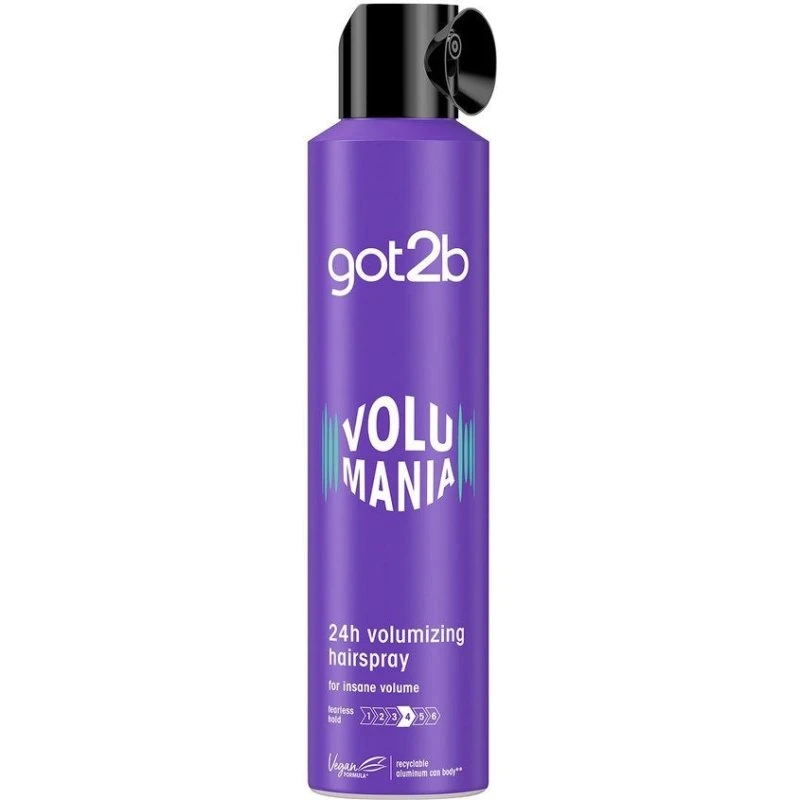 Schwarzkopf got2b Volumania lakier do włosów nadający objętość 300ml