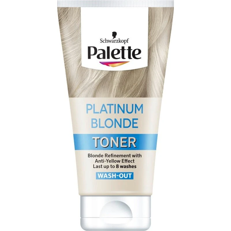 Schwarzkopf Palette Platinum Blonde Toner 150ml
