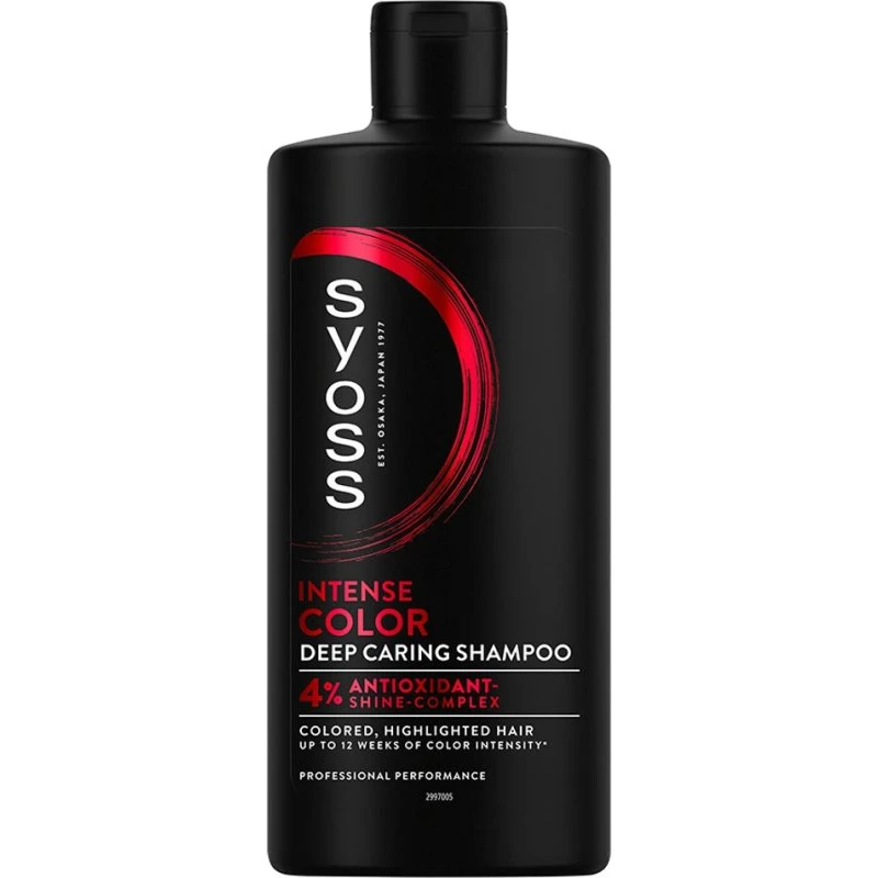Syoss Intense Color szampon do włosów farbowanych i rozjaśnianych 440ml