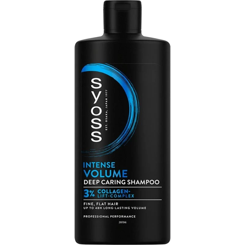 Syoss Intense Volume szampon do włosów cienkich, 440ml