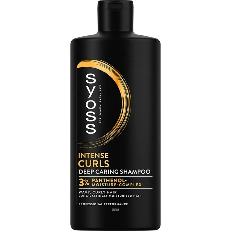 Syoss Intense Curls szampon intensywnie pielęgnujący 440ml