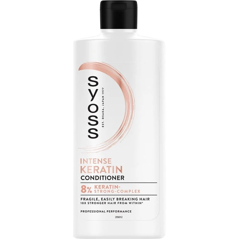 Syoss Intense Keratin odżywka do włosów delikatnych i łamliwych 440ml