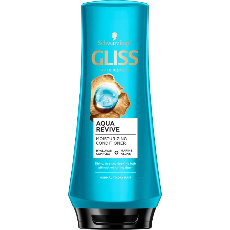 Schwarzkopf Gliss Aqua Revive odżywka do włosów 200ml