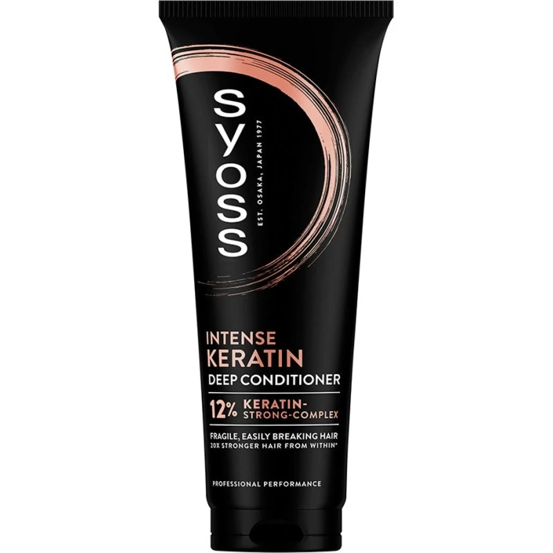 Syoss Intense Keratin odżywka do włosów 250ml