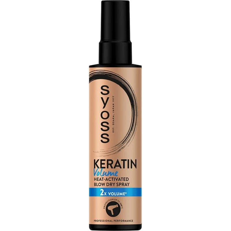Syoss Keratin Volume spray termoochronny 200ml