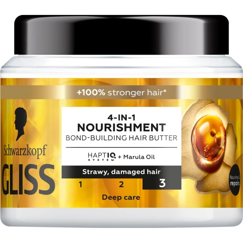 Gliss 4-in-1 Nourishment odżywcze masło 400ml