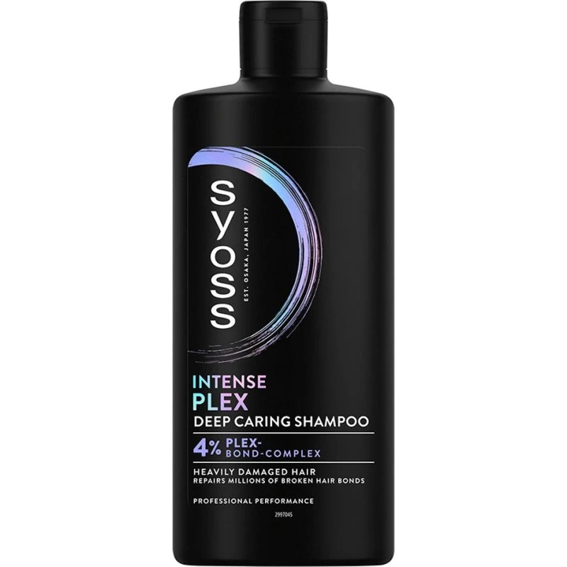 Syoss Intense Plex szampon do włosów mocno zniszczonych 440ml