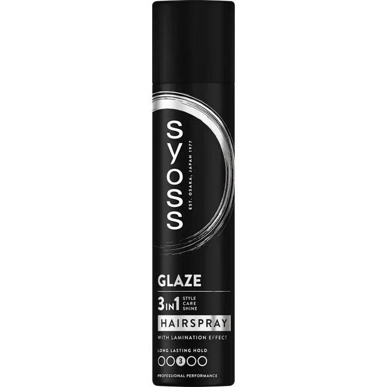 Syoss Glaze lakier nabłyszczający 3w1 300ml