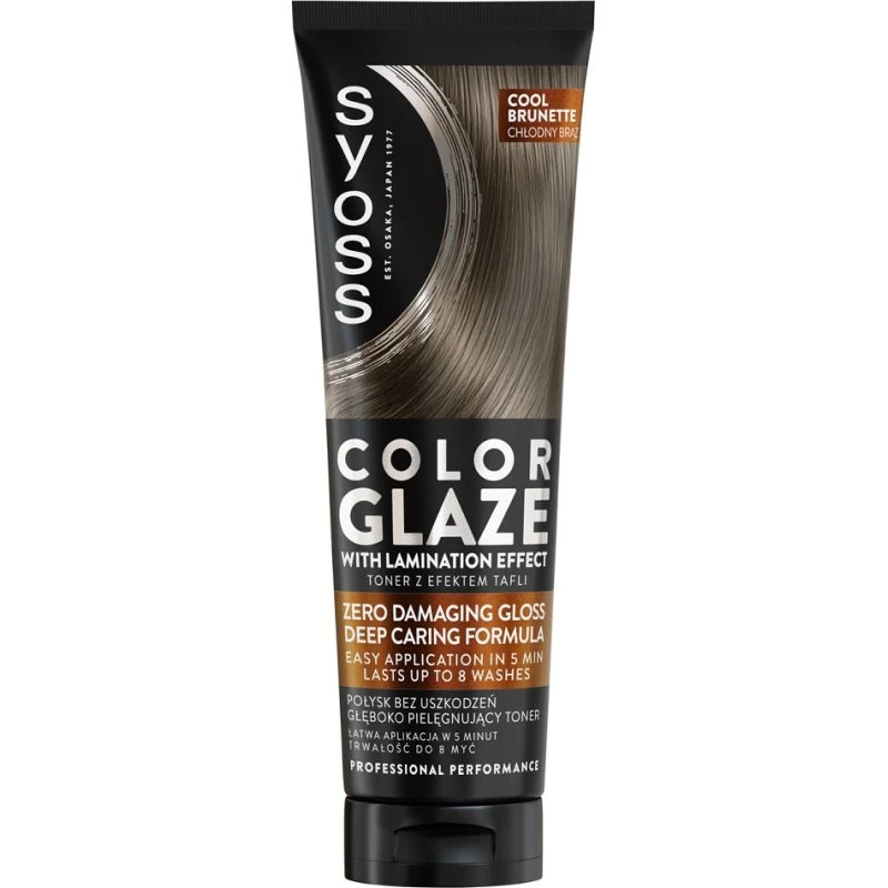 Syoss Color Glaze toner nabłyszczający Platinum