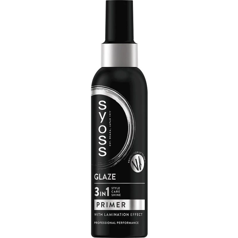 Syoss Glaze wygładzająca baza 3w1 150ml