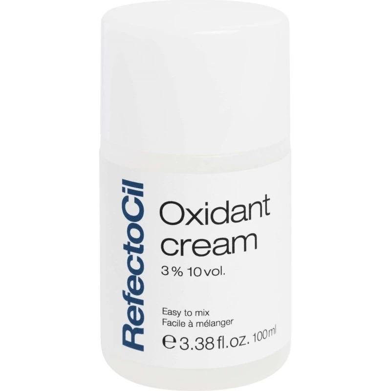 RefectoCil Oxidant Cream 3% 100 ml - Rozjaśniacz w kremie