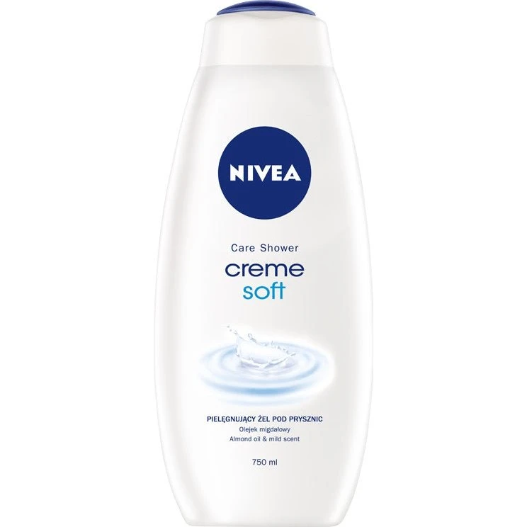 Nivea Creme Soft Care Shower żel pod prysznic 750ml