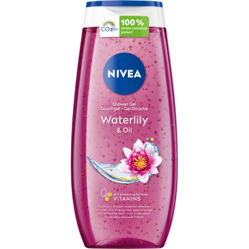Nivea Waterlily & Oil żel pod prysznic 250ml