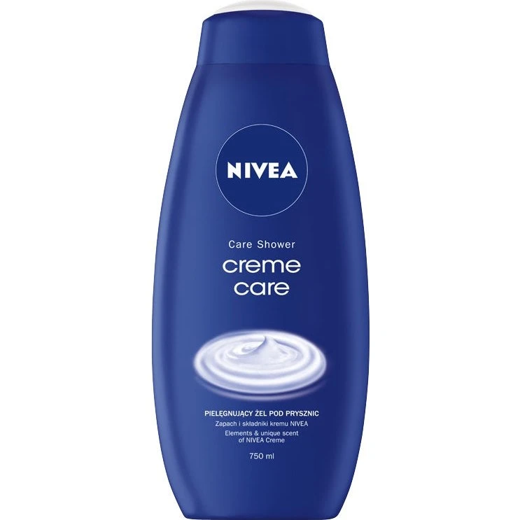 Nivea Creme Care pielęgnujący żel pod prysznic 750ml