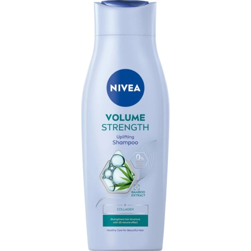 Nivea Volume Strength szampon pielęgnujący 400ml