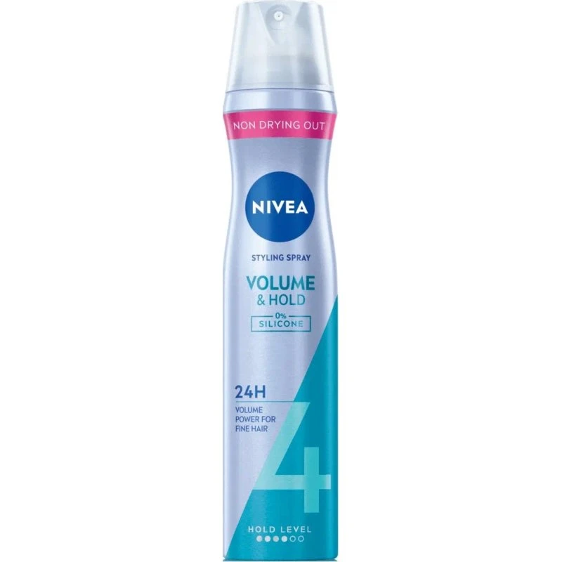 Nivea Volume & Hold lakier do włosów 250ml