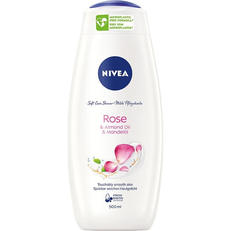 Nivea Rose & Almond Oil Care Shower żel pod prysznic 500ml