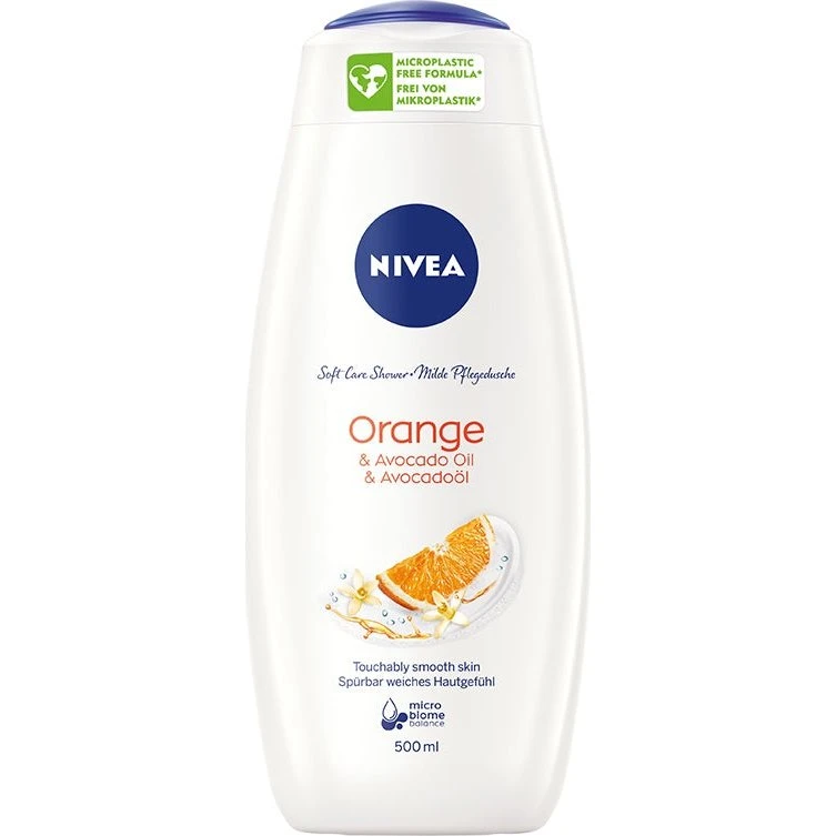 Nivea Orange & Avocado Oil Care Shower żel pod prysznic 500ml