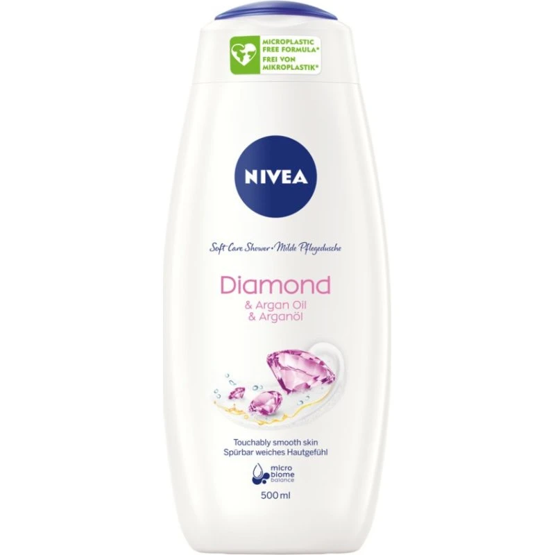 Nivea Diamond & Argan Oil Care Shower żel pod prysznic 500ml
