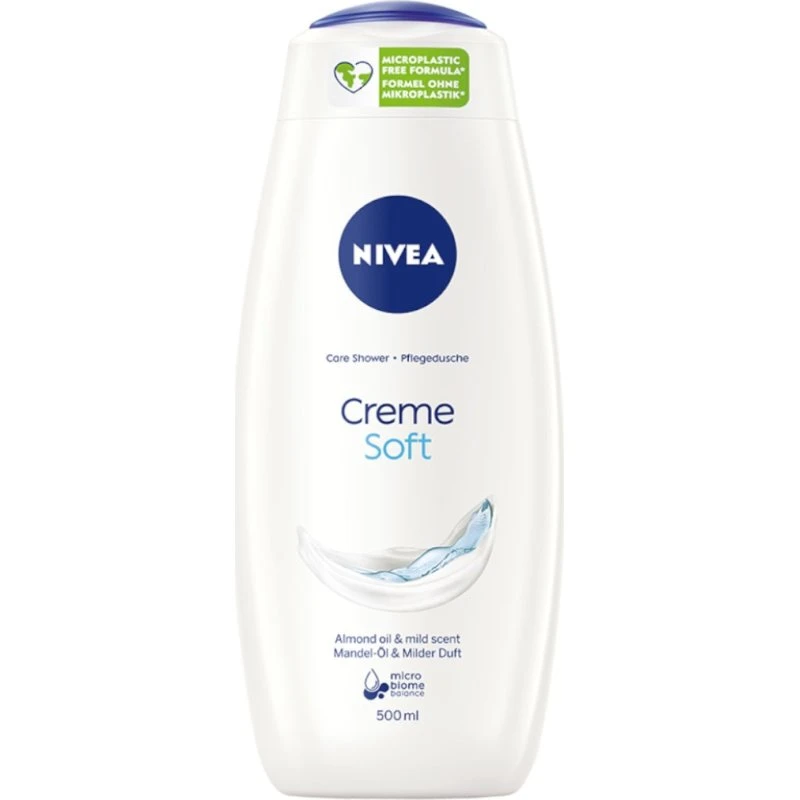 Nivea Creme Soft Care Shower żel pod prysznic 500ml